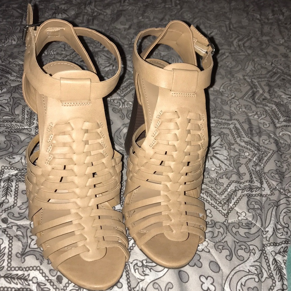 Merona Caged Heel